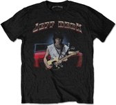 Jeff Beck Heren Tshirt -M- Hot Rod Zwart