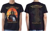 Mastodon Heren Tshirt -S- Emperor Of Sand Autumn 2017 Zwart