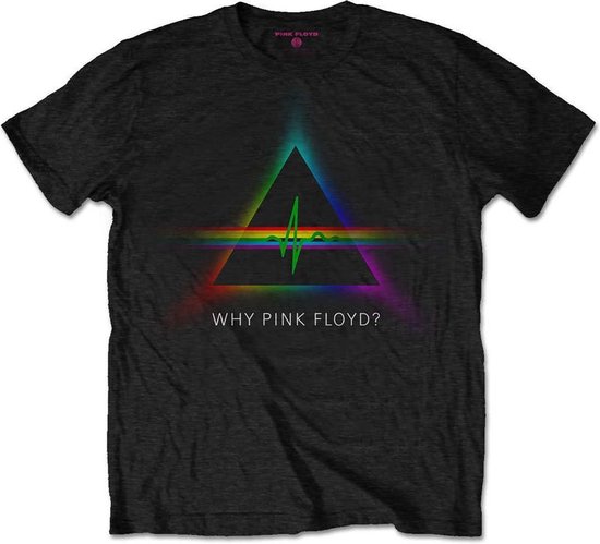 Pink Floyd - Big Dave Heren Tshirt - Zwart | Attitude Holland
