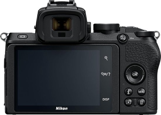 Nikon Z50 - Systeemcamera - + DX 16-50mm f/3.5-6.3 VR- Lens - Nikon