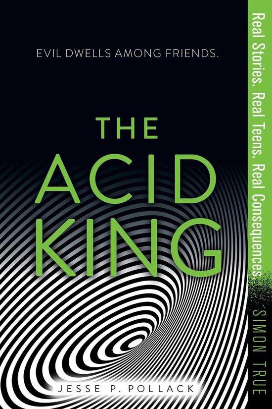 Simon True - The Acid King - cover