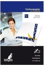 40x Papier carbone / papier transfert / papier calque bleu A4 - Feuilles calque bleu - Matériel de loisir