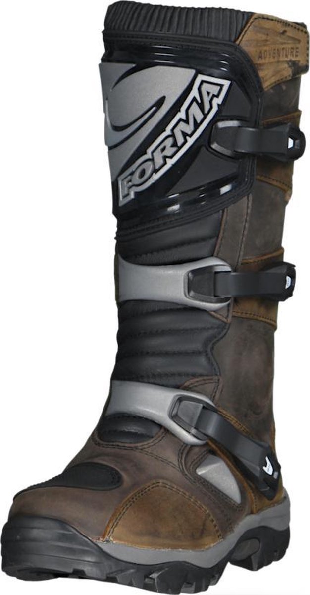 FORMA ADVENTURE BROWN BOOTS 46