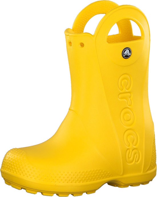 Crocs Regenlaarzen - Kinderen - geel - maat 33-34