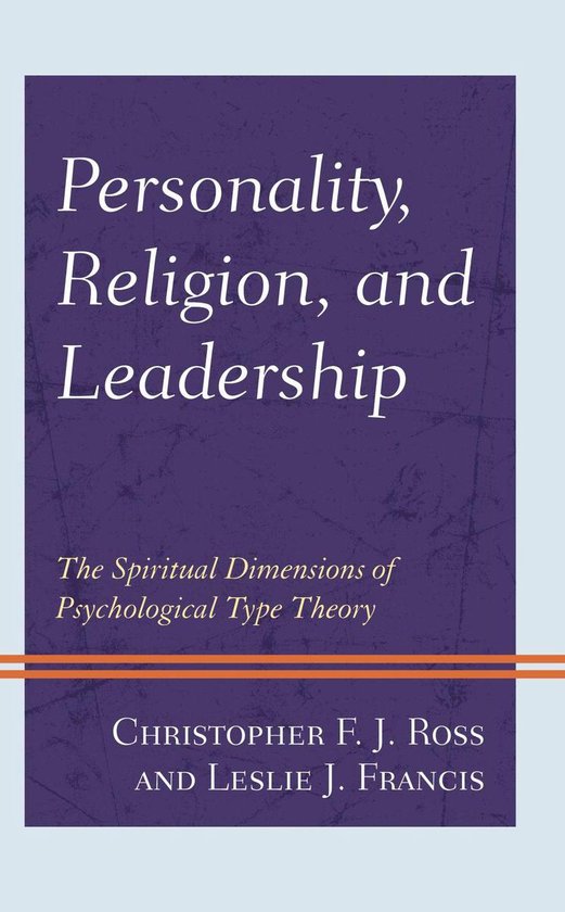 Personality, Religion, and Leadership - cover