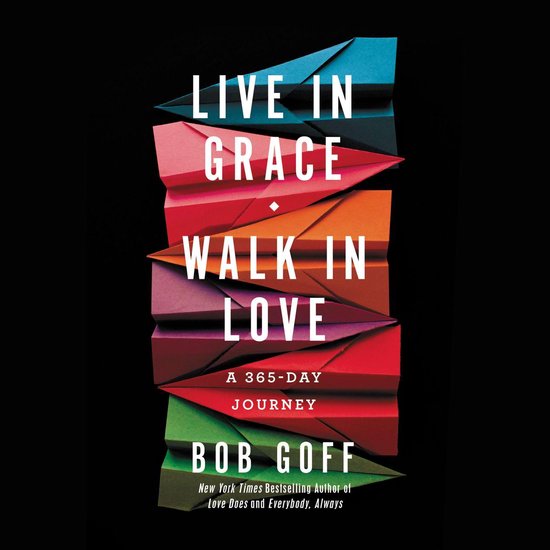 Live in Grace, Walk in Love - cover