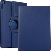 360 Rotating Book Case - iPad 10.2 (2021) Hoesje - Donkerblauw