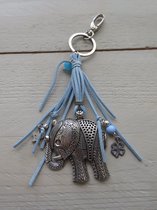 Sleutelhanger/tashanger (Olifant)