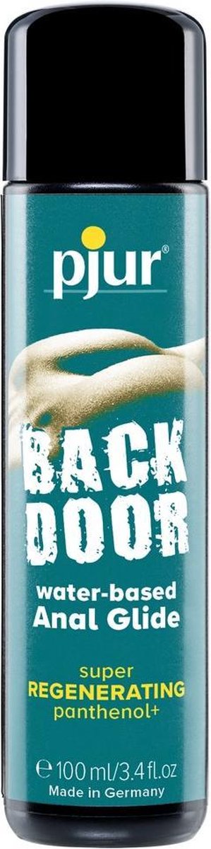 Goedkoopste pjur BACKDOOR Panthenol 100 ml