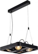 Hanglamp | Lynah Square | Zwart | Pendellamp