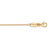 Engelsrufer Ketting ERNA-15G - Lengte 48 CM - Geelgoud verguld sterling zilver