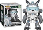 Pop Rick & Morty Snowball in M