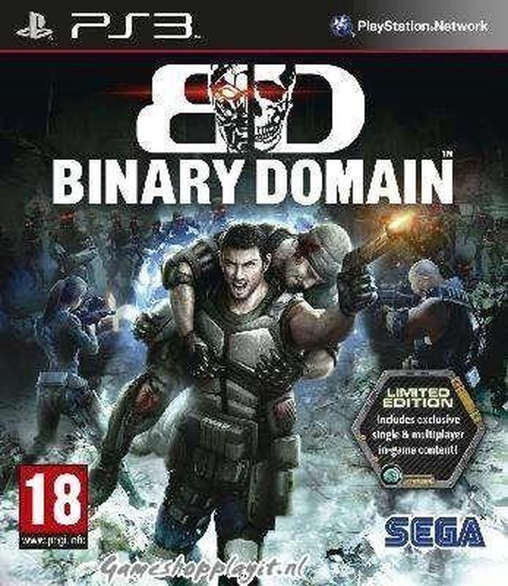 Binary Domain - Limited Edition