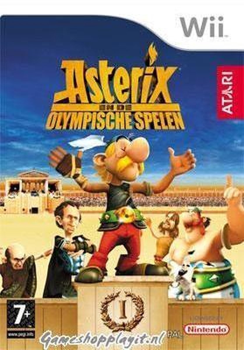 Asterix en de Olympische Spelen | Games | bol