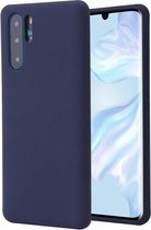 Silicone case Huawei P30 Pro - blauw