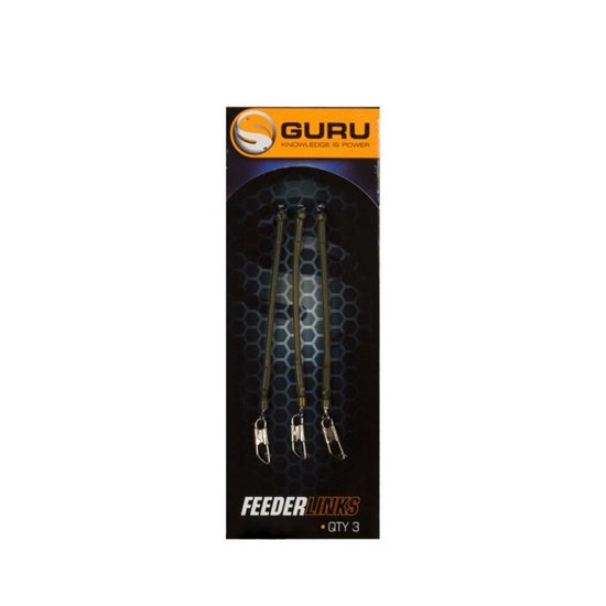 Guru - Feeder Links - Large - 3 Inch - Groen van Guru — afbeelding 5