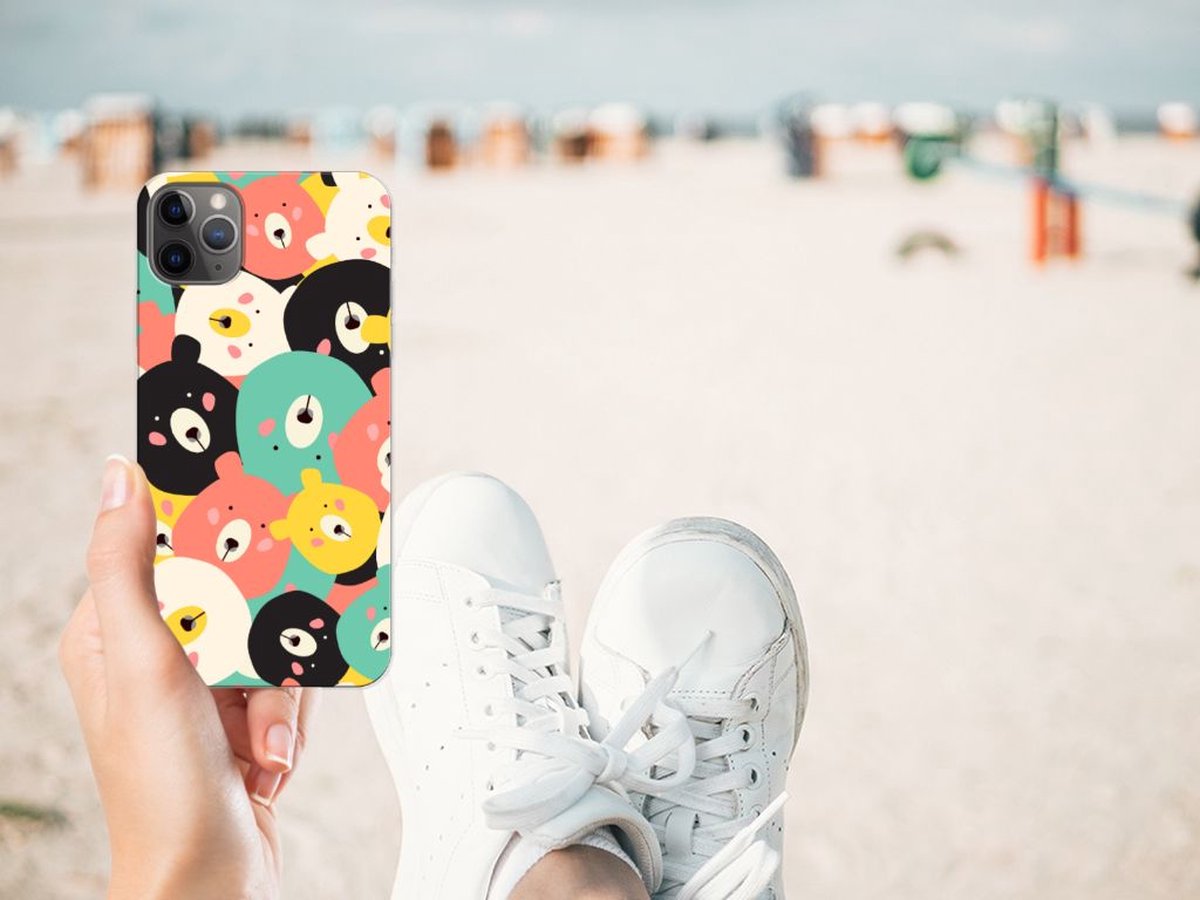 Apple iPhone 11 Pro Max Telefoonhoesje met Naam Bears