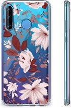 Back Cover Huawei P30 Lite Watercolor Flowers