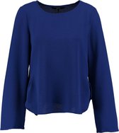 Vero moda stevige polyester blouse blue - Maat XS