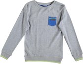 Someone grijze sports sweater - Maat 176