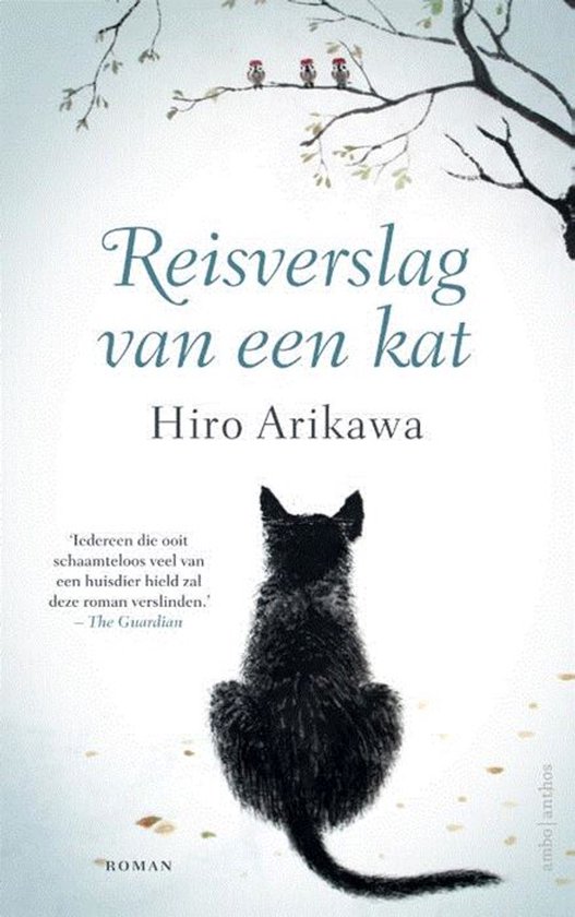 Reisverslag van een kat - cover