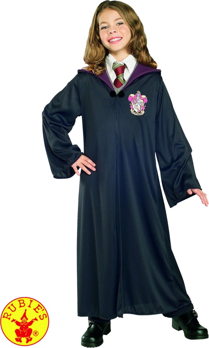 RUBIES UK - Luxe Harry Potter Griffoendor gewaad voor kinderen - 122/128 (7-8 jaar)