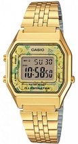 CASIO - CASIO VINTAGE LADY GOLD FLOWERS - Dames -