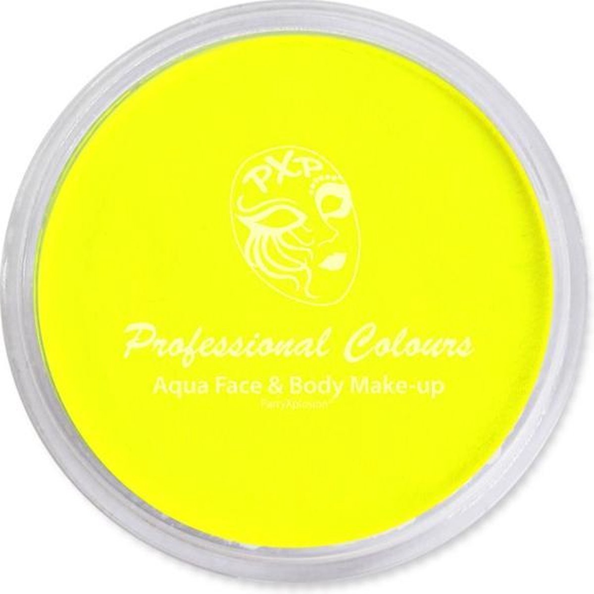 Pxp Professional Colours Aqua Paint / Waterverf Pxp 10 Gr Neon Geel