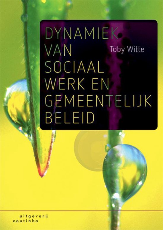 Samenvatting DYNAMIEK VAN SOCIAAL WERK EN GEMEENTELIJK BELEID - Politicologie