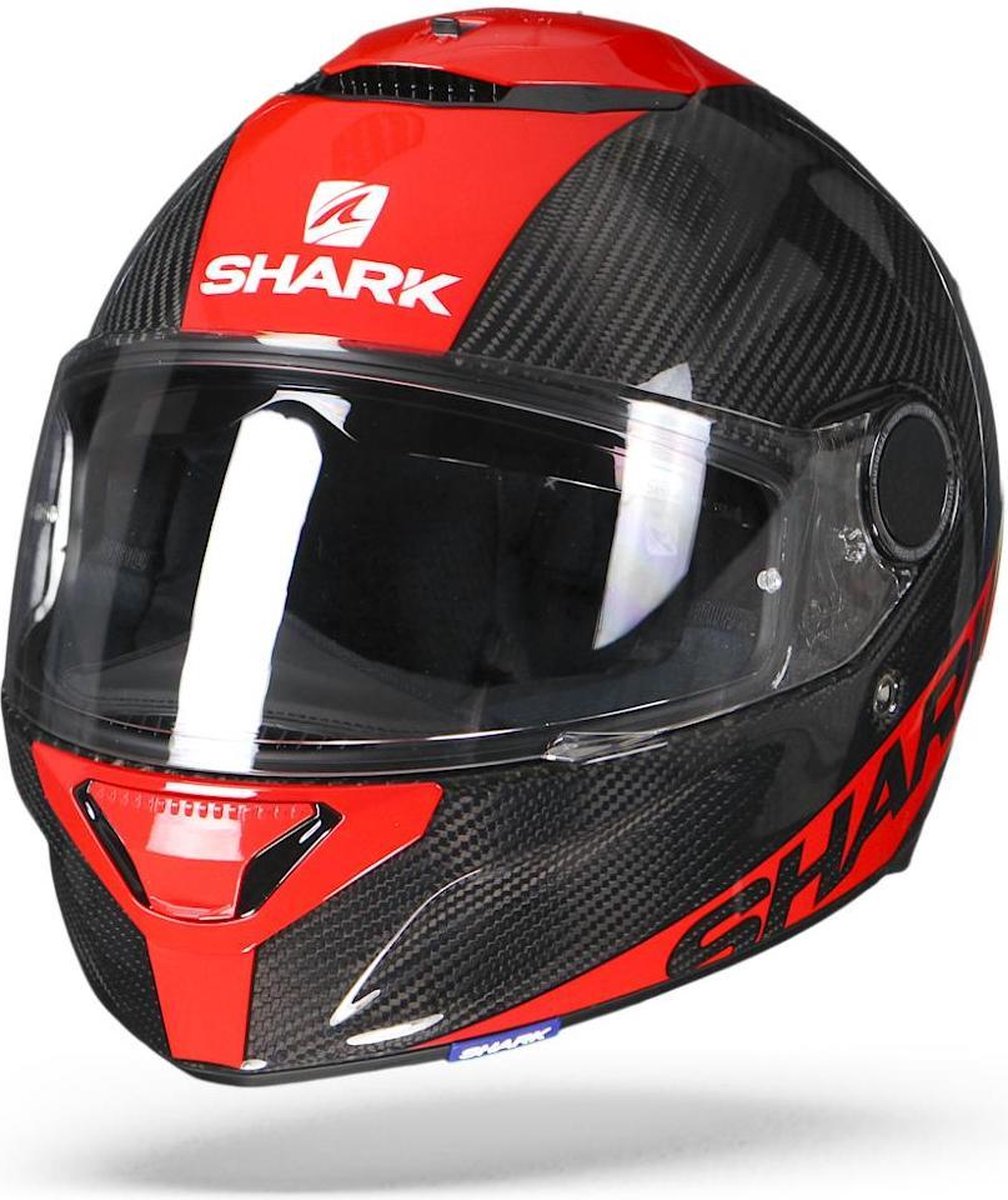 SHARK SPARTAN 1.2 Carbon Skin Motorhelm integraalhelm - Maat L