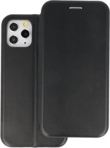 Slim Folio Case - Book Case Telefoonhoesje - Folio Flip Hoesje - Geschikt voor iPhone 11 Pro Max - Zwart