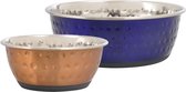 Cat bowl selecta dot blue 13 cm 300 ml