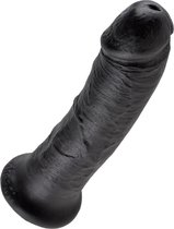 Pipedream King Cock Realistische Dildo met Zuignap - 20 cm - Zwart