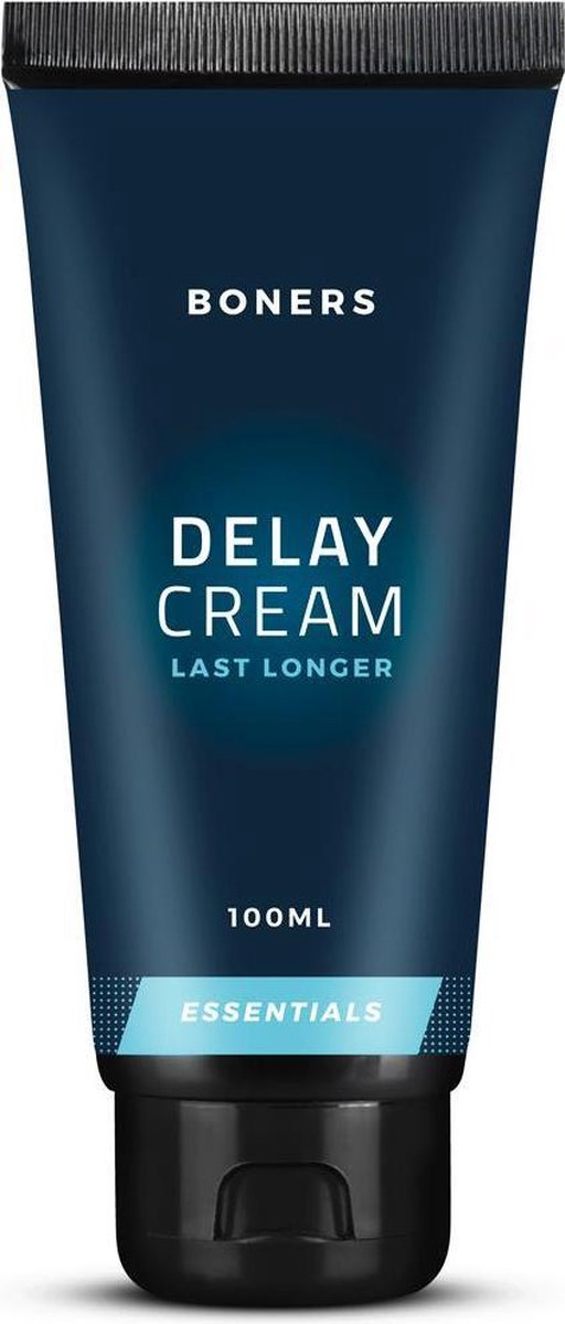 Goedkoopste Boners - Orgasmevertragende Crème - 100 ml