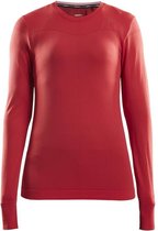 Craft Fuseknit Comfort Rn Ls Dames Sportshirt - Beam - XS
