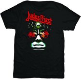 Judas Priest Heren Tshirt -M- Hell-Bent Zwart