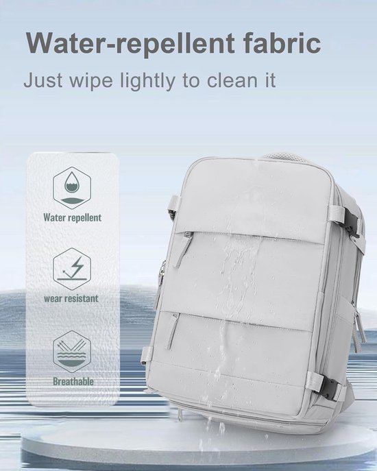 Ryanair Grand bagage à main 40 x 20 x 25 cm, sac à dos de voyage