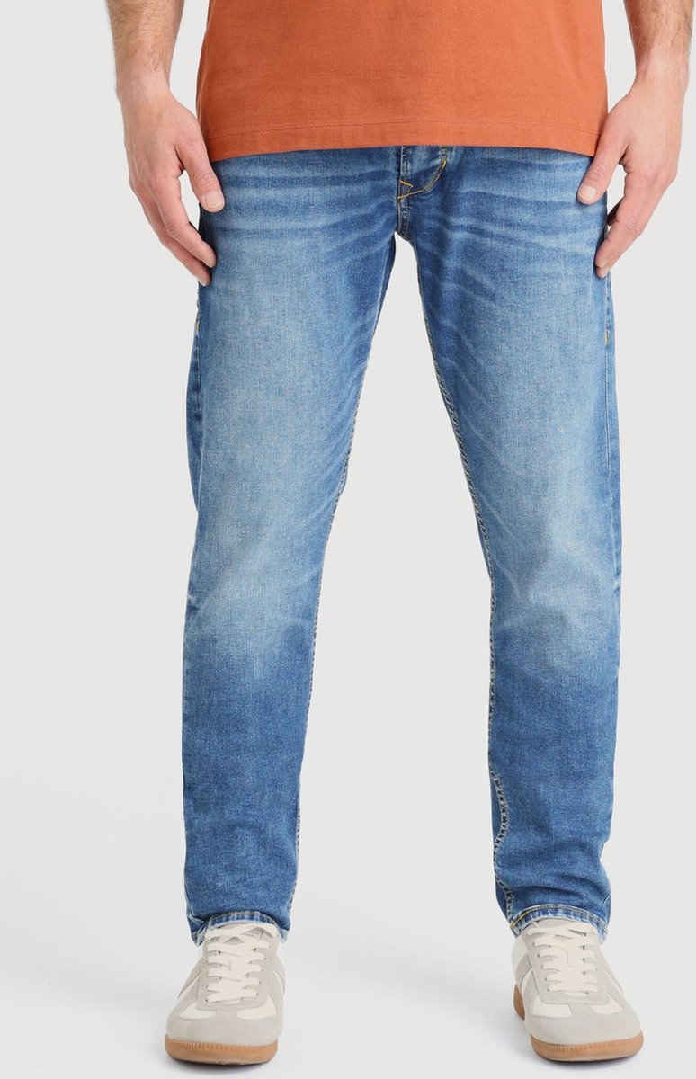 CHASIN' Jeans Heren - Jeans Met Rechte Pijp - Crown Blaze - Broek - Denim