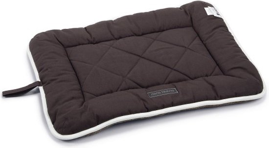 Dog Gone Smart Nano Benchkussen Grijs 62 x 44 x 3,5 cm Hond bol