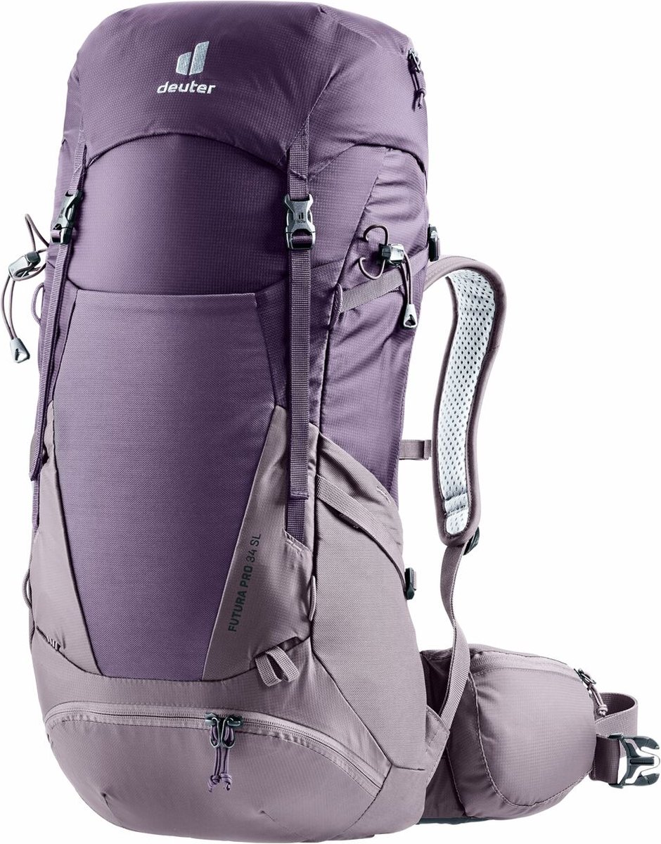 Wandelrugzak Deuter Futura Pro Paars 34 L