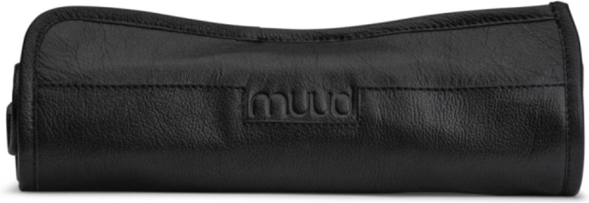 MUUD Bea. Handgemaakt leren etui voor breinaalden O25xO49OxØC10cm