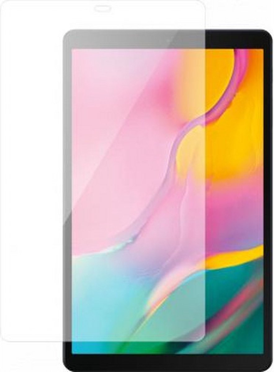 Bigben Connected, Schermbeschermer Geschikt voor Samsung Galaxy Tab A 10.1 2019 Plat en krasbestendig, Transparant