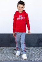 Jongens sweater - Art - Rood