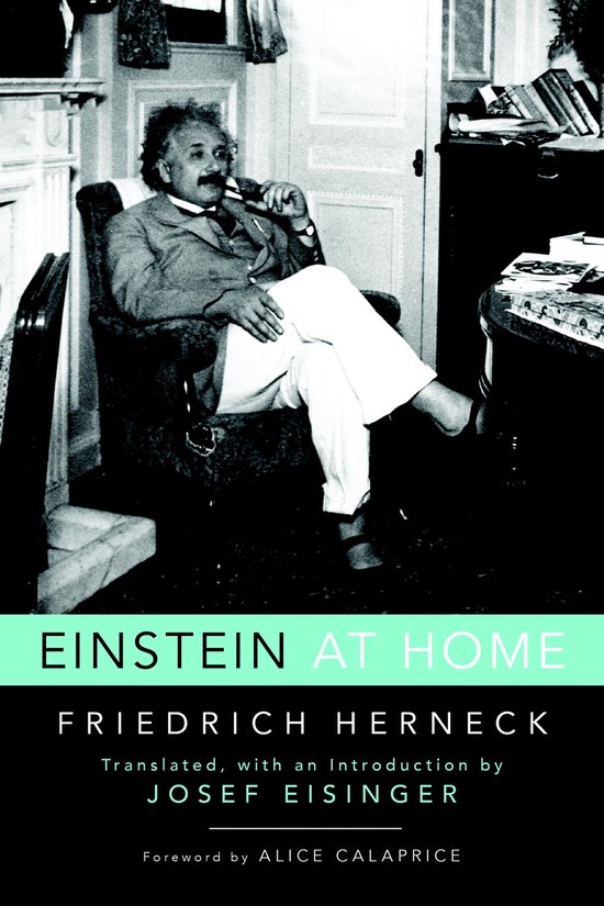 Einstein At Home - cover