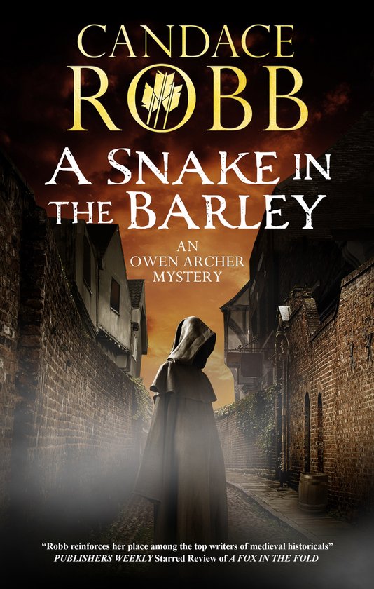 An Owen Archer Mystery-A Snake in the Barley - cover