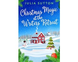 Omslag van Christmas Magic At The Writers' Retreat
