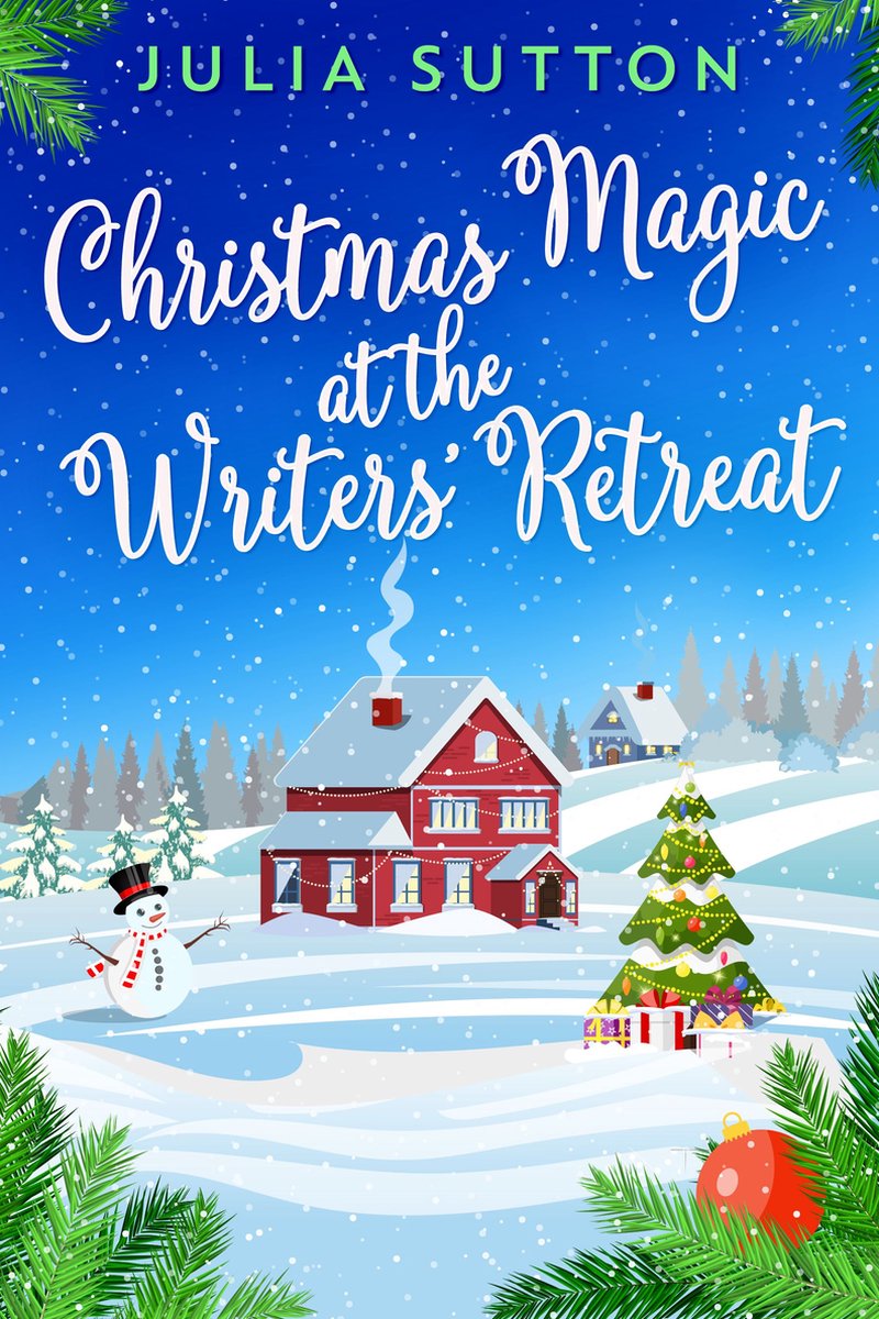 Omslag van Christmas Magic At The Writers' Retreat