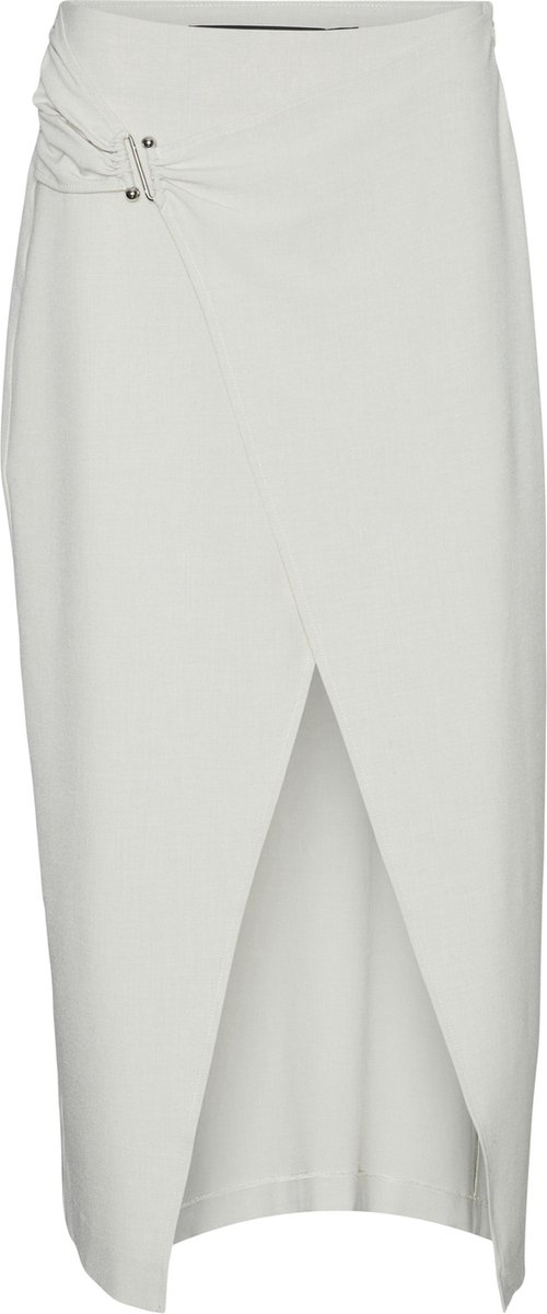 Bestel Noisy May Lange rokken Nmclara Pu Hw Long Skirt Wvn dames zwart | België