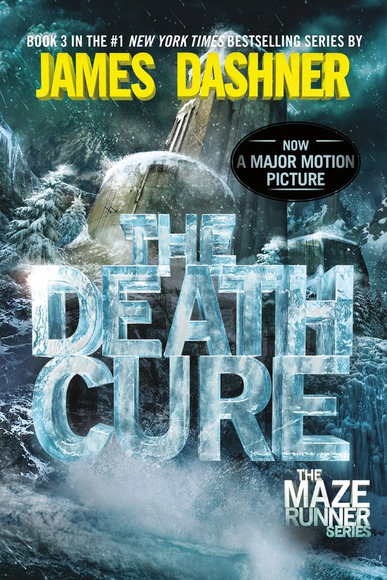 The Death Cure - cover