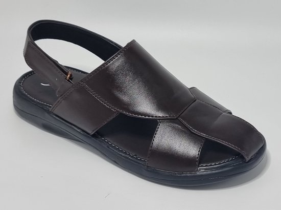 Heren sandalen met dichte neus sale